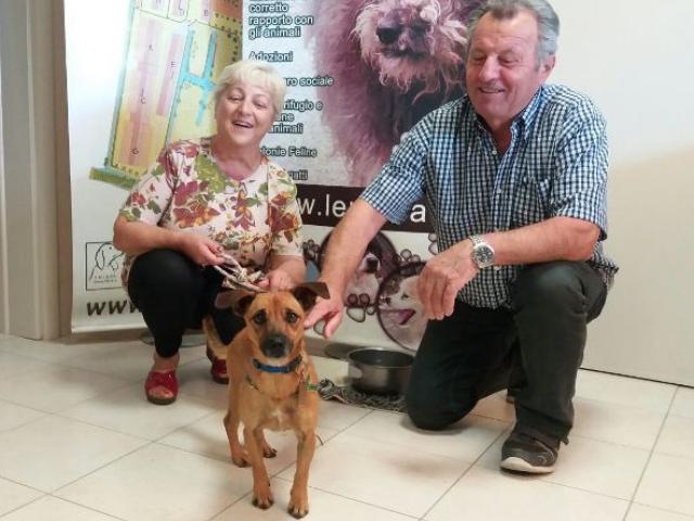 Feo con la sua famiglia